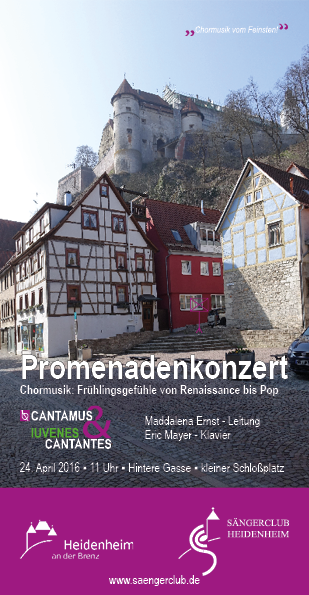 2016 Flyer Promenadenkonzert